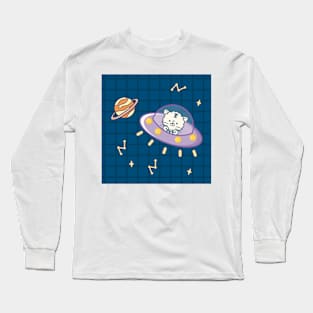 Exciting space travel Long Sleeve T-Shirt